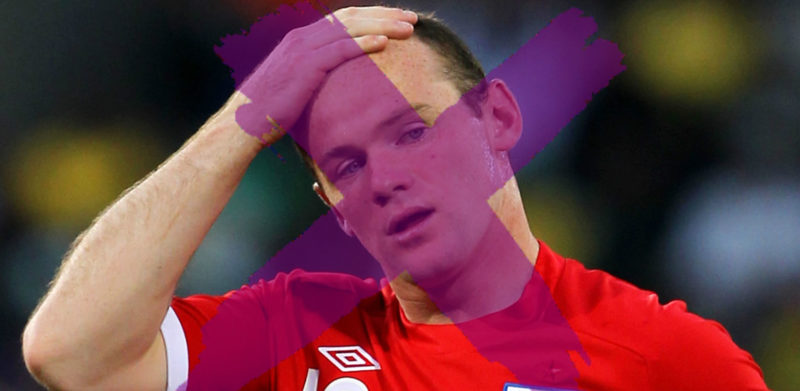 Wayne Rooney e Caduta di Capelli